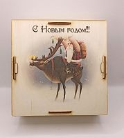 Копилка на каждый день "Дед мороз на олене" во Семилуках